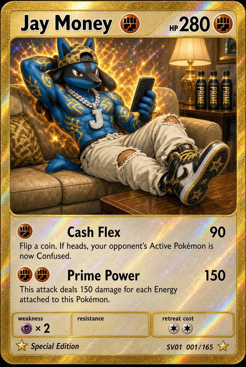 Jay Money collector artwork